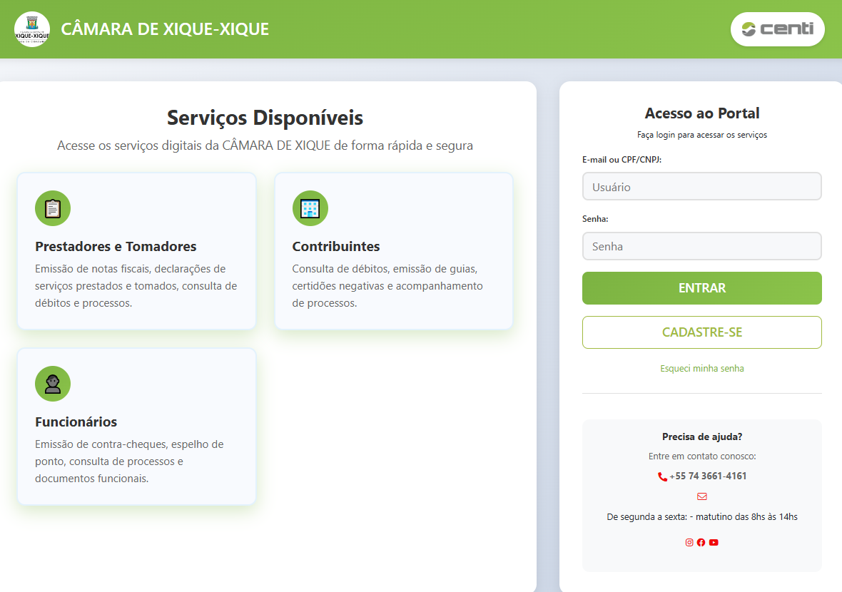 https://ba.centi.com.br/camaraxiquexique/portalservicos/#/login